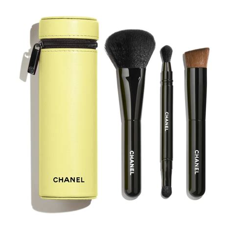 chanel brush limited edition|chanel foundation brush.